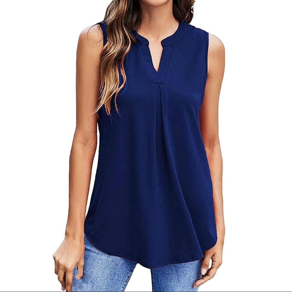 COPY - Lush Sleeveless Top